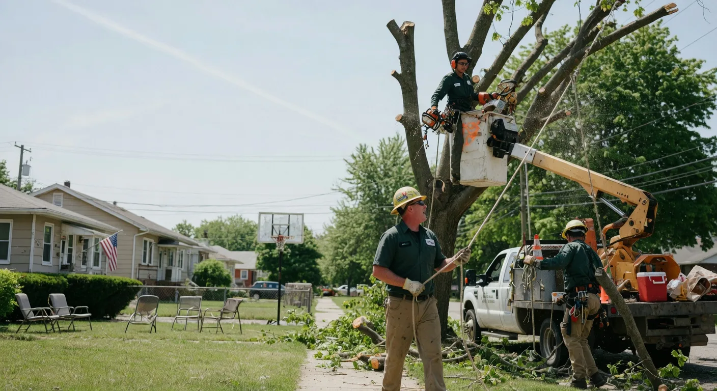Tree Service in Fulton, NY near me